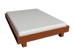 Cama 140x200cm (sem cabeceira)