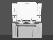 Modular system for bathroom (song) (67)