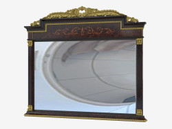 Miroir dans le style classique de 1680S