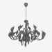 3d model Chandelier pendant Cigno Collo (751247) - preview