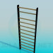 3d model Wall bars - preview