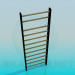 3d model Wall bars - preview