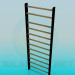 3d model Wall bars - preview