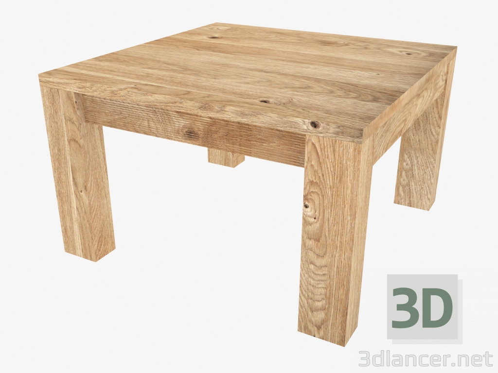 3D Modell Couchtisch (SE.1065 80x49x80cm) - Vorschau