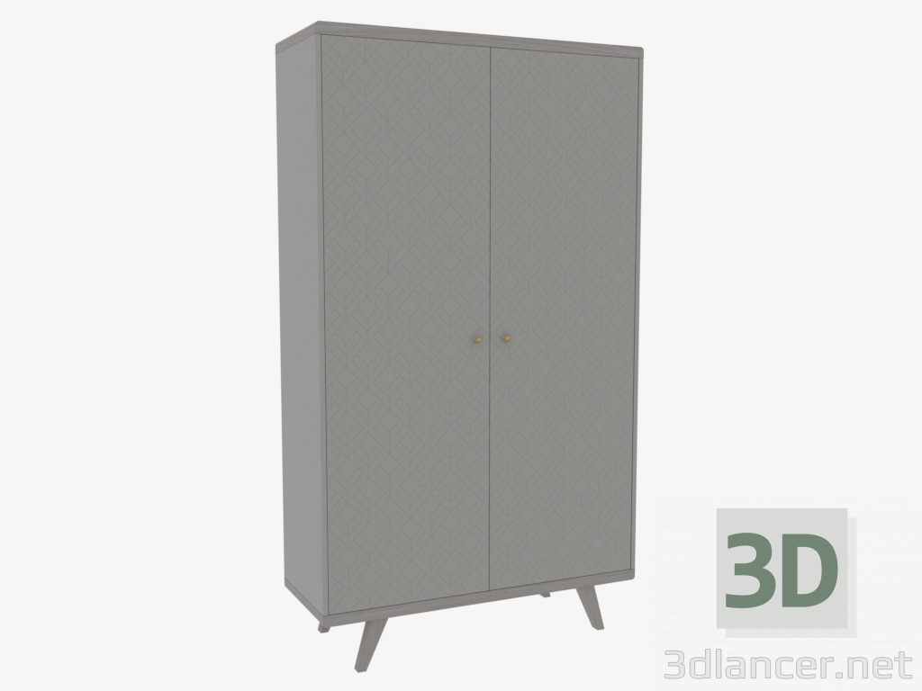 Modelo 3d Guarda-roupa THIMON v2 (IDC0341041106) - preview