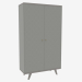 3d model Wardrobe THIMON v2 (IDC0341041106) - preview