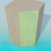 3d model Corner cabinet - preview