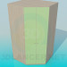 3d model Corner cabinet - preview