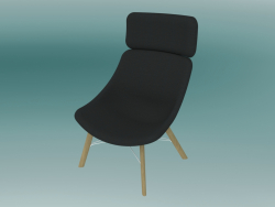 Fauteuil AUKI (S115 avec repose-tête)