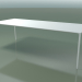 Modelo 3d Mesa retangular 0806 (H 74 - 100x240 cm, laminado Fenix F01, V12) - preview