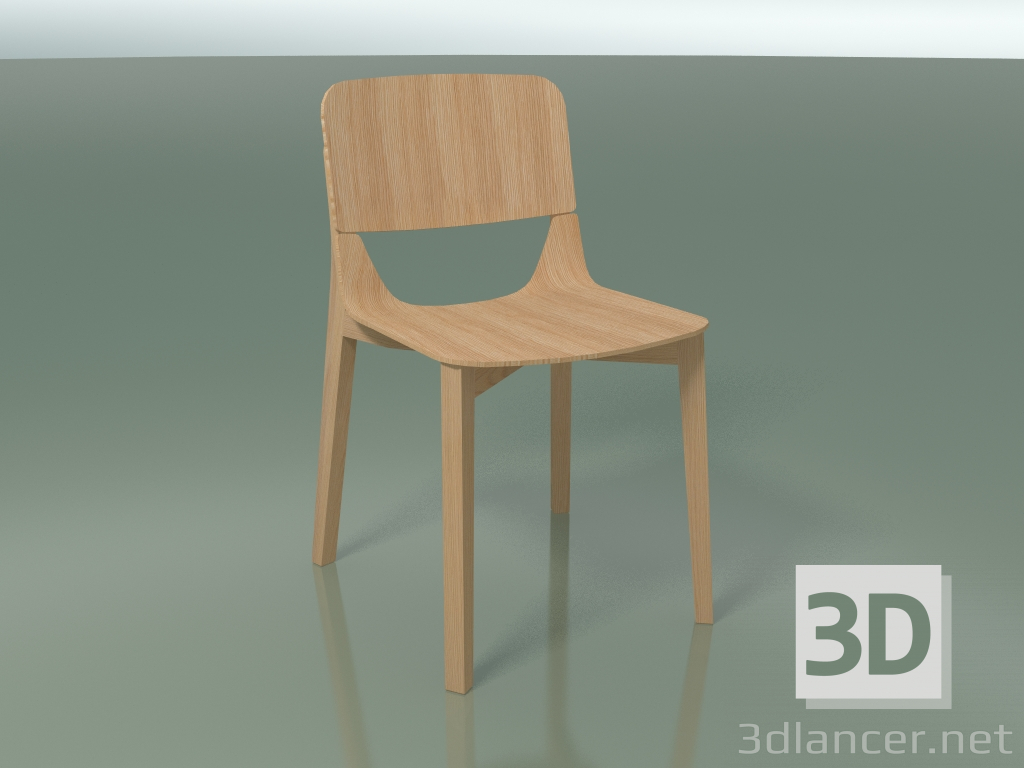 3D Modell Stuhlblatt (311-437) - Vorschau