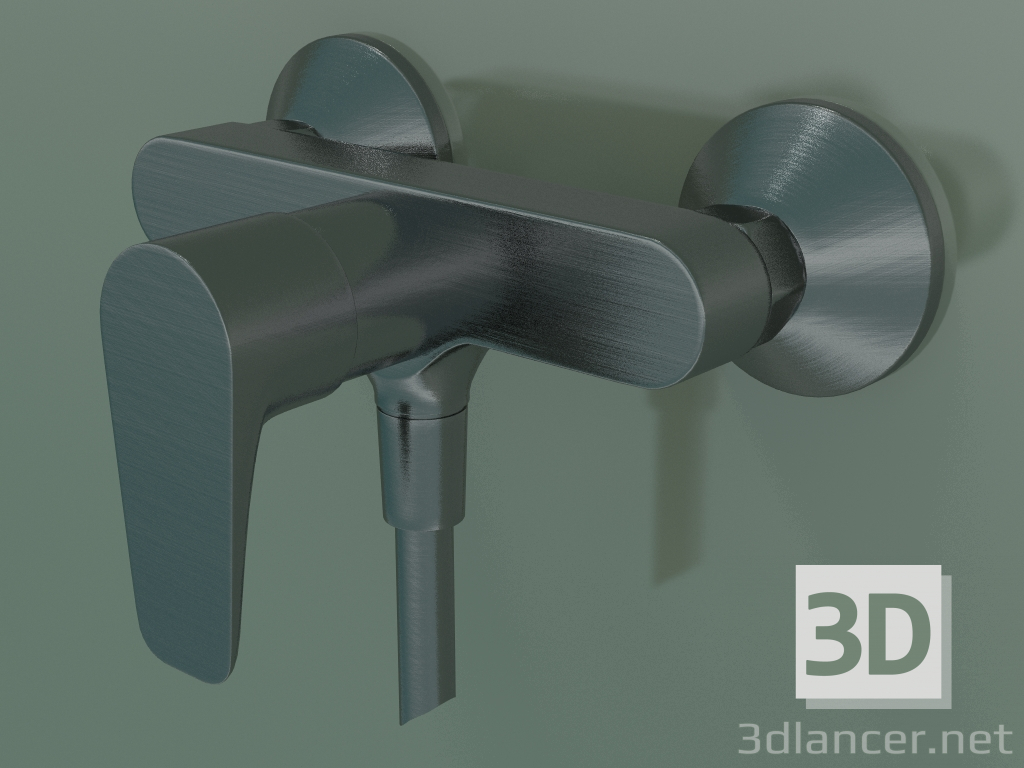 3d model Single lever shower mixer (71760340) - preview