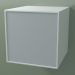 3d model Caja (8AUACB03, Glacier White C01, HPL P03, L 48, P 50, H 48 cm) - vista previa