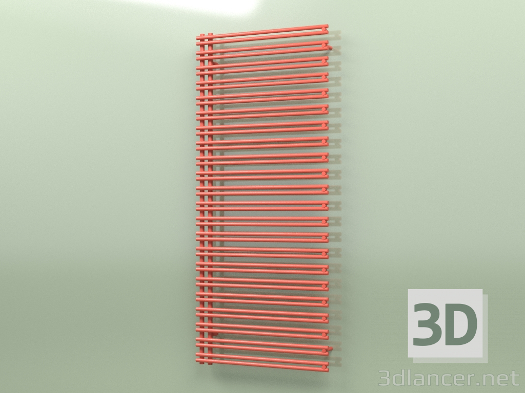 3d model Heated towel rail - Ratea (1750 x 750, RAL - 2002) - preview