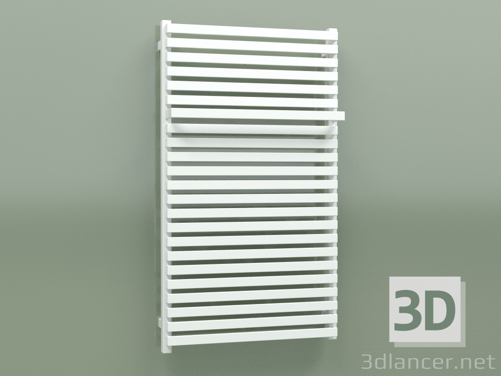 modello 3D Scaldasalviette elettrico City One (WGCIN105060-S1, 1050x600 mm) - anteprima