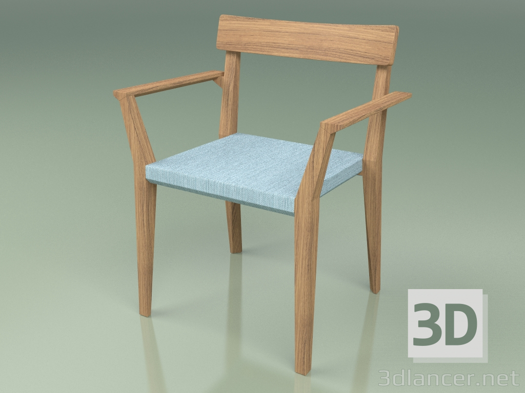 modèle 3D Chaise 172 (Batyline Sky) - preview