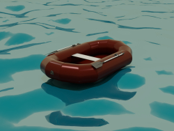 inflatable boat