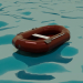 3d model bote inflable - vista previa