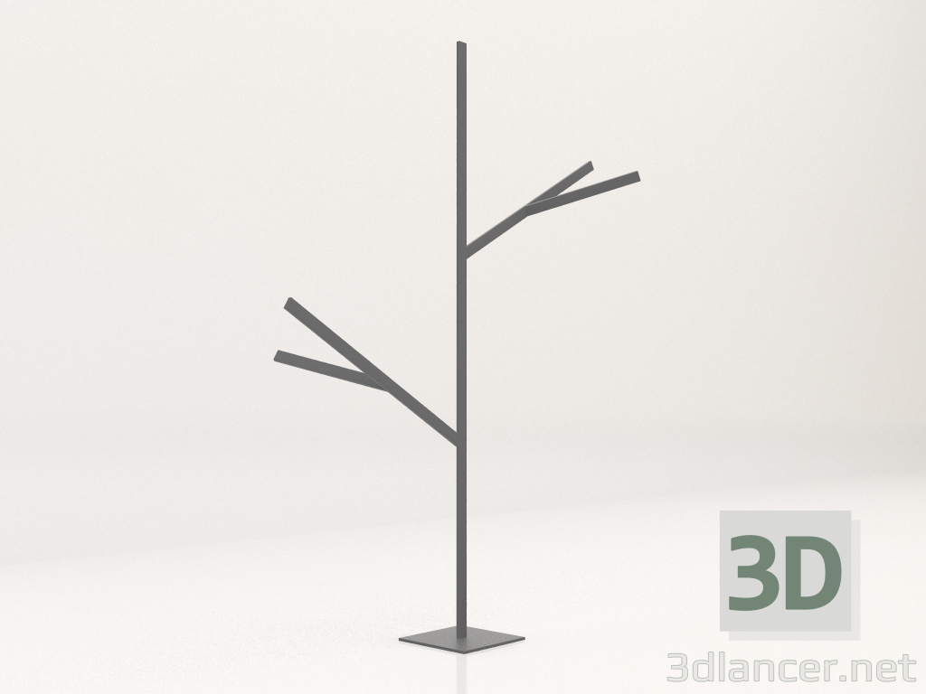 modèle 3D Lampe M1 Arbre (Anthracite) - preview