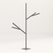 modèle 3D Lampe M1 Arbre (Anthracite) - preview