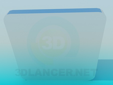 3d model Perilla de muebles - vista previa