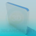 3d model Perilla de muebles - vista previa