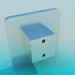 3d model Perilla de muebles - vista previa