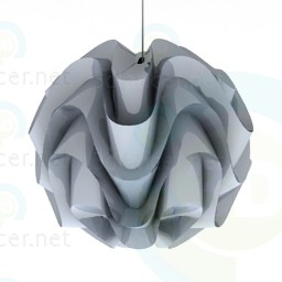 3d model chandelier - preview