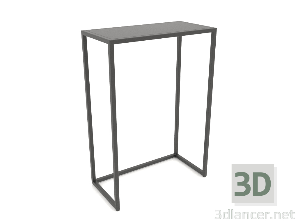 3d model Rectangular console (METAL, 60x30x86) - preview