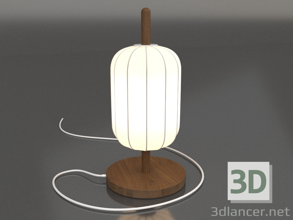 3D Modell Tischleuchte KIYAK - Vorschau