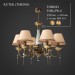 Modelo 3d Candelabro KUTEK (TORINO) TOR-ZW-6 - preview