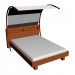 Modelo 3d Cama 140x200cm + garagem - preview