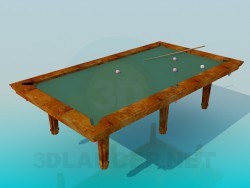 table de billard