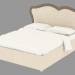 3d model Double bed L2IMONC - preview