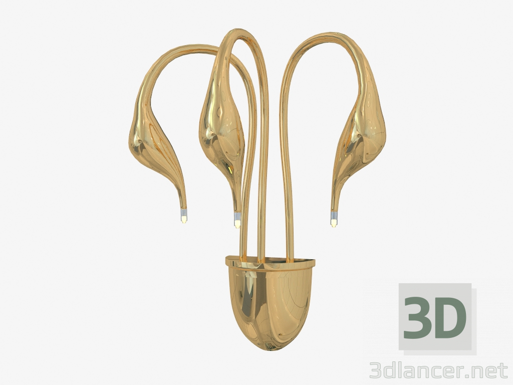 3d model Sconce Cogno Collo (751632) - preview