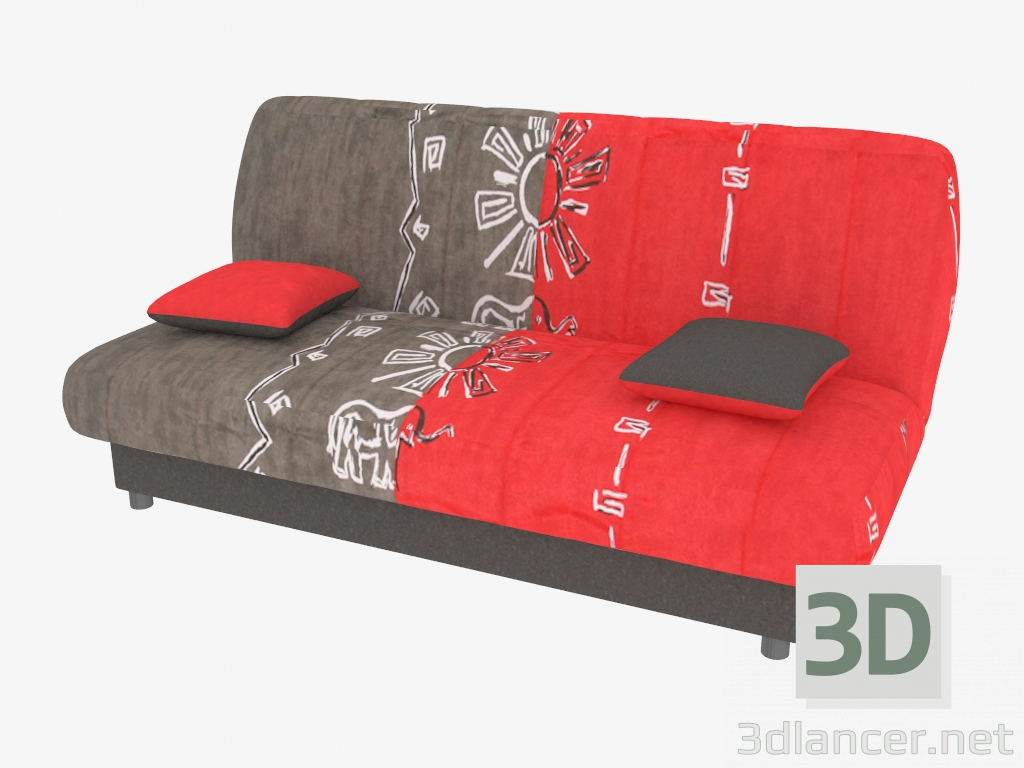 3D Modell Sofa Niort - Vorschau