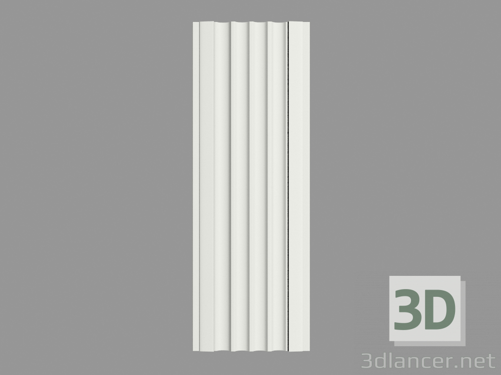 3D Modell Pilaster (PS11) - Vorschau