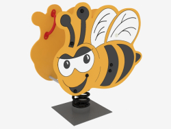 Rocking chair of a children's playground Bee (6108)