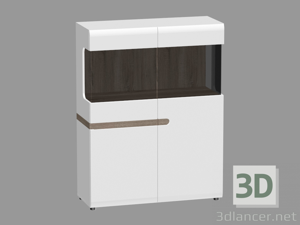 modèle 3D Vitrine (TYPE 33) - preview