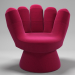 Silla de mano 3D modelo Compro - render