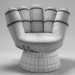 Silla de mano 3D modelo Compro - render