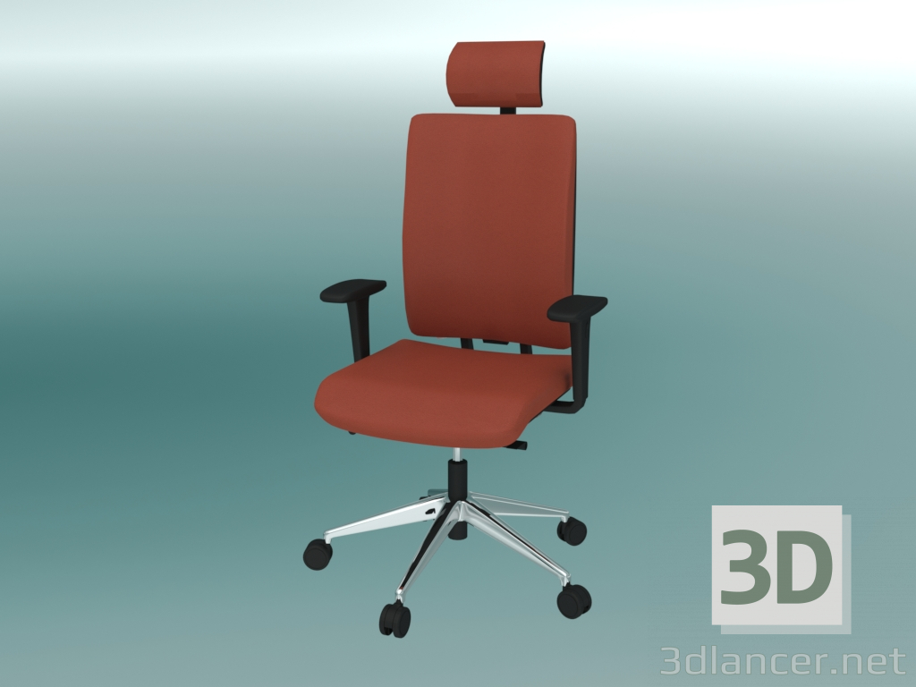 modèle 3D Chaise pivotante (11SFL P48) - preview