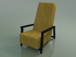 Fauteuil (20, laqué noir)