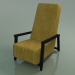 3d model Sillón (20, lacado negro) - vista previa