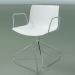 3d model Chair 0207 (swivel, with armrests, chrome, polypropylene PO00401) - preview