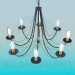 Modelo 3d Candelabro - preview