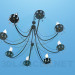 3d model Chandelier - preview