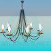 Modelo 3d Candelabro - preview