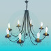 Modelo 3d Candelabro - preview