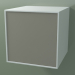 modello 3D Scatola (8AUACB03, Glacier White C01, HPL P04, L 48, P 50, H 48 cm) - anteprima